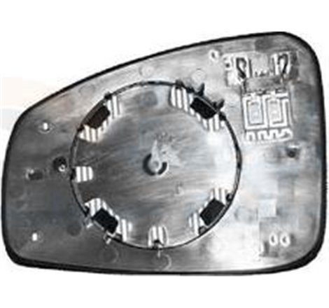 Sticla oglinda. oglinda retrovizoare exterioara - Van Wezel-4380838 - Van Wezel-4380838