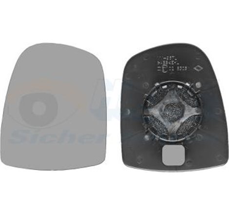 Sticla oglinda. oglinda retrovizoare exterioara - Van Wezel-4394832 - Van Wezel-4394832