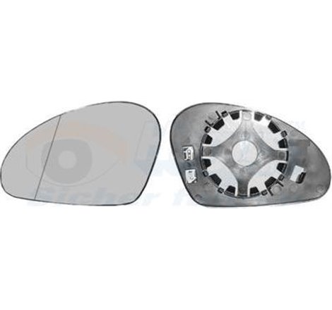 Sticla oglinda. oglinda retrovizoare exterioara - Van Wezel-4917837 - Van Wezel-4917837