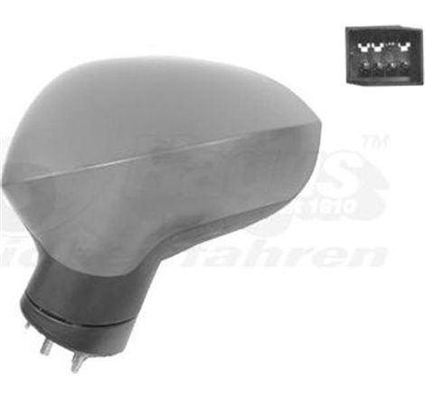 Oglinda exterioara - Van Wezel-4919807 - Van Wezel-4919807