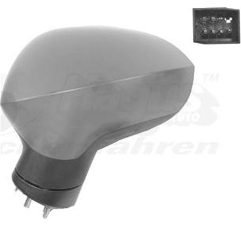 Oglinda exterioara - Van Wezel-4919817 - Van Wezel-4919817