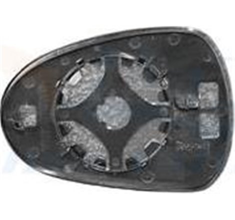 Sticla oglinda. oglinda retrovizoare exterioara - Van Wezel-4940838 - Van Wezel-4940838