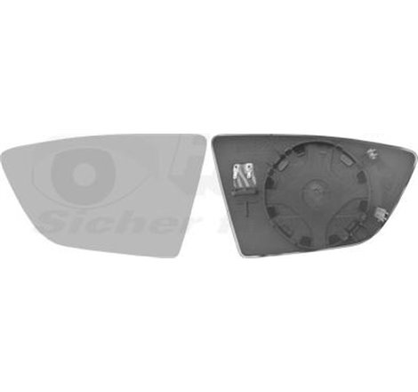 Sticla oglinda. oglinda retrovizoare exterioara - Van Wezel-4946837 - Van Wezel-4946837