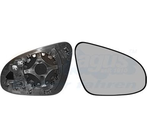 Sticla oglinda. oglinda retrovizoare exterioara - Van Wezel-5407838 - Van Wezel-5407838