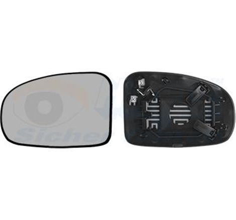 Sticla oglinda. oglinda retrovizoare exterioara - Van Wezel-5420837 - Van Wezel-5420837