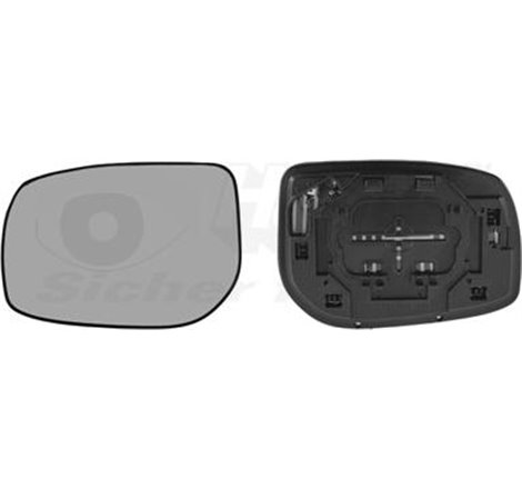 Sticla oglinda. oglinda retrovizoare exterioara - Van Wezel-5432837 - Van Wezel-5432837