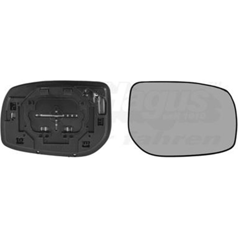 Sticla oglinda. oglinda retrovizoare exterioara - Van Wezel-5432838 - Van Wezel-5432838