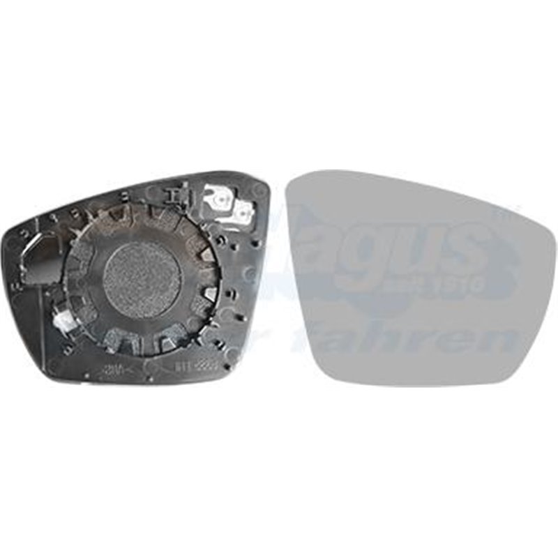 Sticla oglinda. oglinda retrovizoare exterioara - Van Wezel-5710838 - Van Wezel-5710838