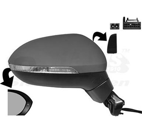 Oglinda exterioara - Van Wezel-5742828 - Van Wezel-5742828