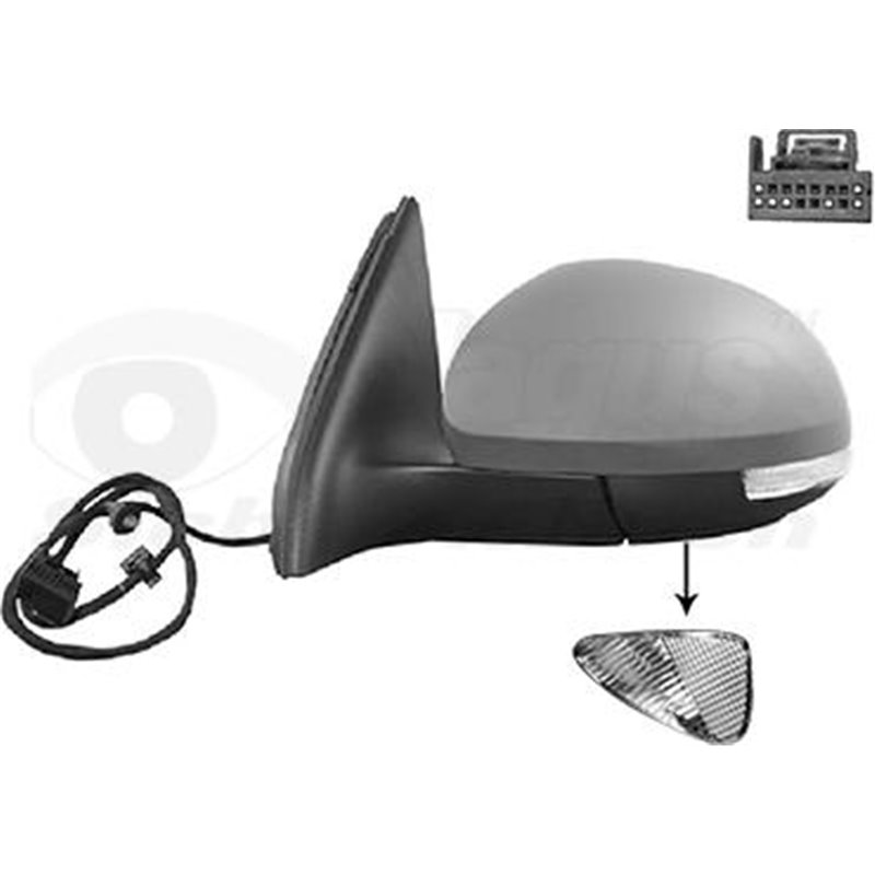 Oglinda exterioara - Van Wezel-5745817 - Van Wezel-5745817