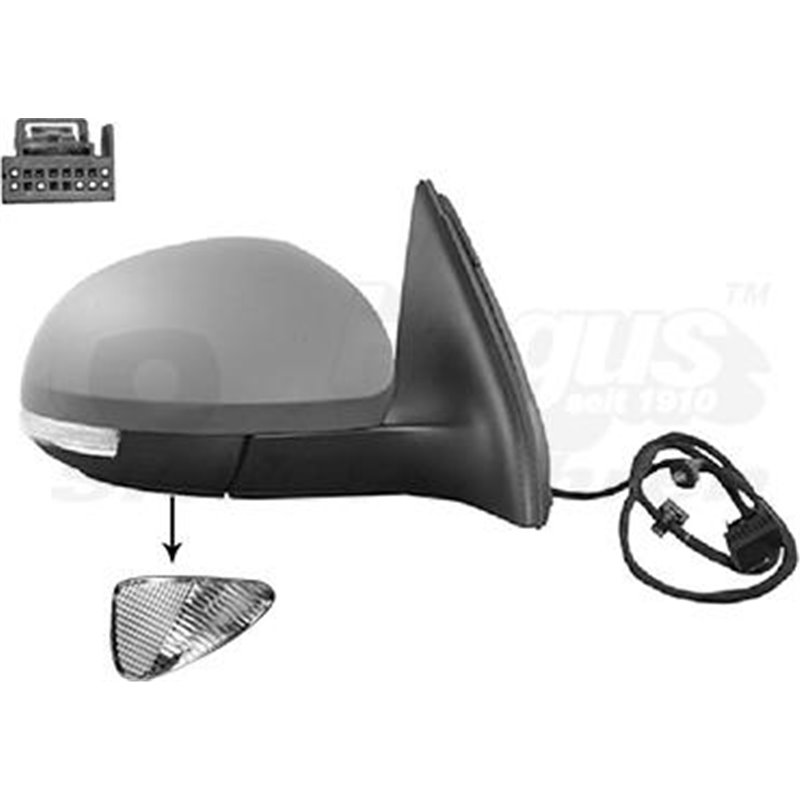 Oglinda exterioara - Van Wezel-5745828 - Van Wezel-5745828