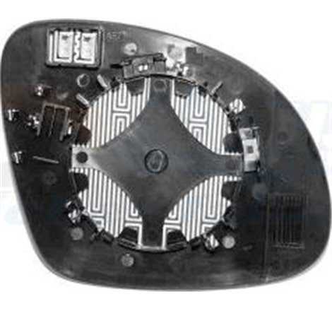 Sticla oglinda. oglinda retrovizoare exterioara - Van Wezel-5745837 - Van Wezel-5745837