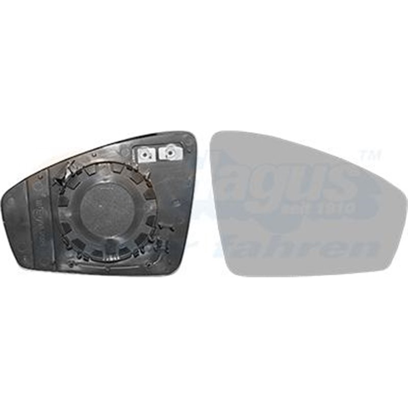 Sticla oglinda. oglinda retrovizoare exterioara - Van Wezel-5747838 - Van Wezel-5747838