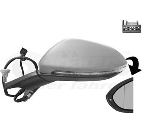 Oglinda exterioara - Van Wezel-5766807 - Van Wezel-5766807