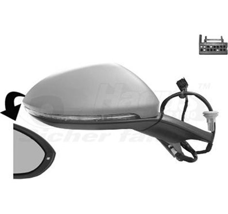 Oglinda exterioara - Van Wezel-5766808 - Van Wezel-5766808