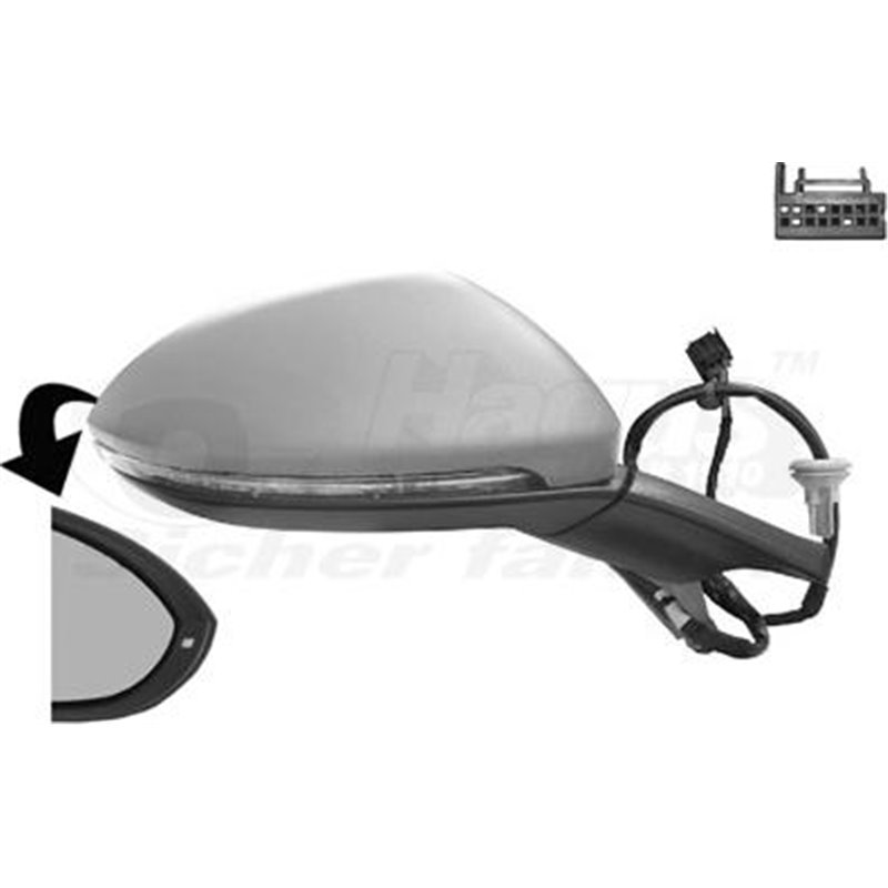 Oglinda exterioara - Van Wezel-5766808 - Van Wezel-5766808