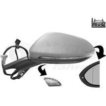 Oglinda exterioara - Van Wezel-5766827 - Van Wezel-5766827