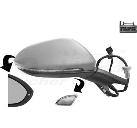 Oglinda exterioara - Van Wezel-5766828 - Van Wezel-5766828