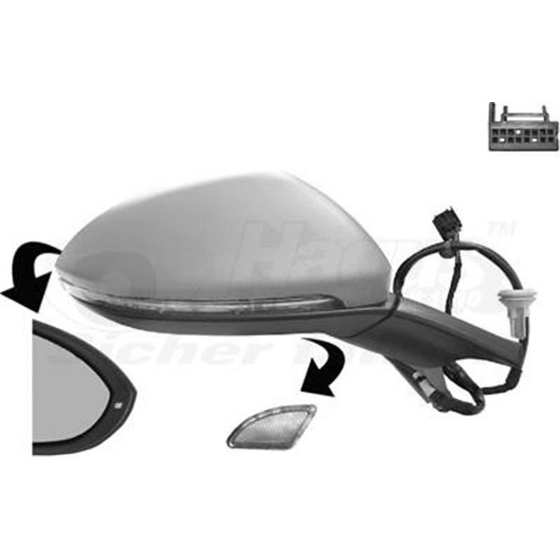 Oglinda exterioara - Van Wezel-5766828 - Van Wezel-5766828