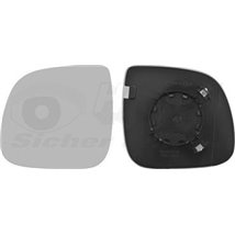 Sticla oglinda. oglinda retrovizoare exterioara - Van Wezel-5790831 - Van Wezel-5790831