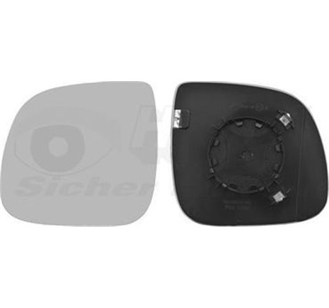 Sticla oglinda. oglinda retrovizoare exterioara - Van Wezel-5790837 - Van Wezel-5790837