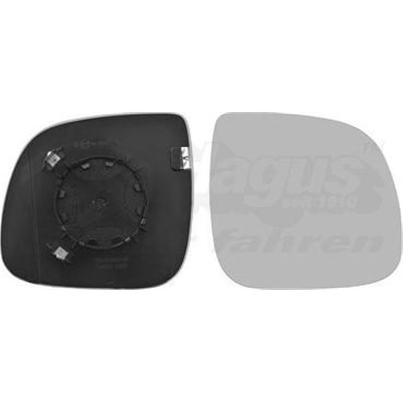 Sticla oglinda. oglinda retrovizoare exterioara - Van Wezel-5790838 - Van Wezel-5790838