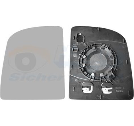 Sticla oglinda. oglinda retrovizoare exterioara - Van Wezel-5792837 - Van Wezel-5792837