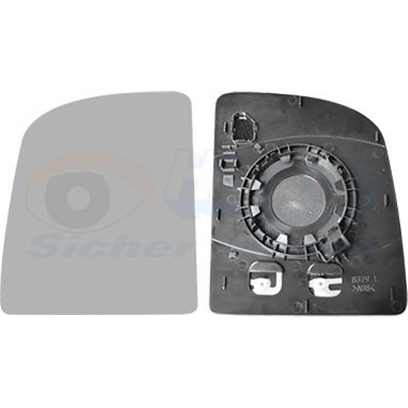 Sticla oglinda. oglinda retrovizoare exterioara - Van Wezel-5792837 - Van Wezel-5792837