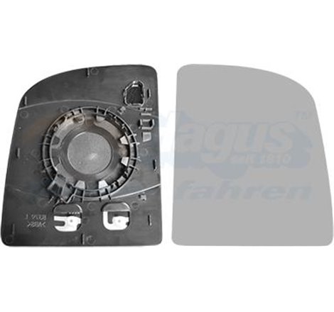 Sticla oglinda. oglinda retrovizoare exterioara - Van Wezel-5792838 - Van Wezel-5792838