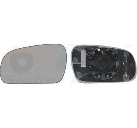 Sticla oglinda. oglinda retrovizoare exterioara - Van Wezel-5818832 - Van Wezel-5818832