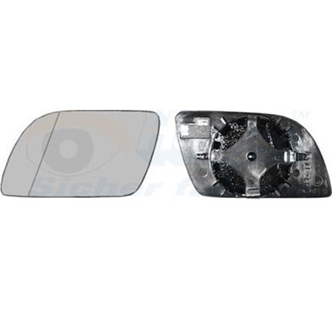 Sticla oglinda. oglinda retrovizoare exterioara - Van Wezel-5827831 - Van Wezel-5827831