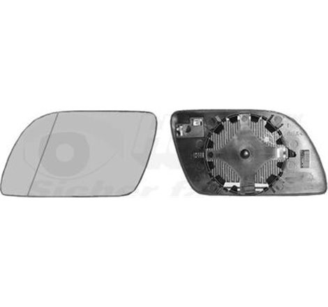 Sticla oglinda. oglinda retrovizoare exterioara - Van Wezel-5827837 - Van Wezel-5827837