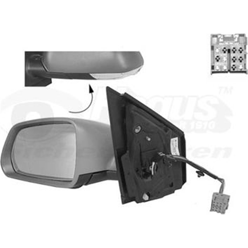 Oglinda exterioara - Van Wezel-5828817 - Van Wezel-5828817