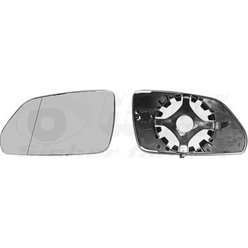 Sticla oglinda. oglinda retrovizoare exterioara - Van Wezel-5828831 - Van Wezel-5828831