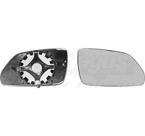 Sticla oglinda. oglinda retrovizoare exterioara - Van Wezel-5828832 - Van Wezel-5828832