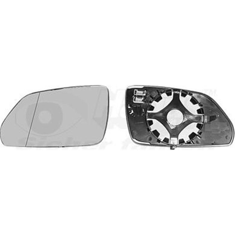 Sticla oglinda. oglinda retrovizoare exterioara - Van Wezel-5828835 - Van Wezel-5828835