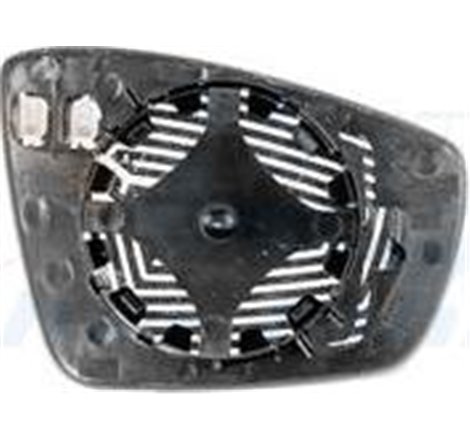 Sticla oglinda. oglinda retrovizoare exterioara - Van Wezel-5829831 - Van Wezel-5829831