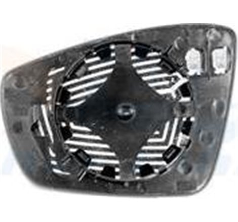 Sticla oglinda. oglinda retrovizoare exterioara - Van Wezel-5829832 - Van Wezel-5829832