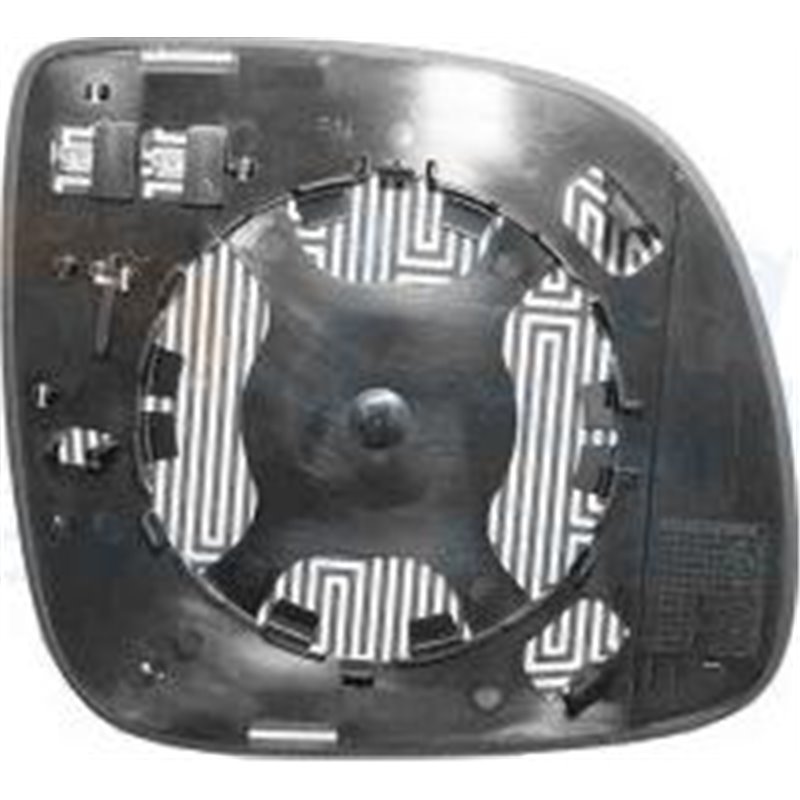 Sticla oglinda. oglinda retrovizoare exterioara - Van Wezel-5847838 - Van Wezel-5847838