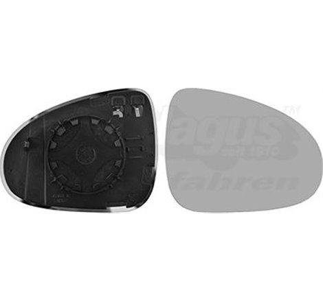 Sticla oglinda. oglinda retrovizoare exterioara - Van Wezel-5848836 - Van Wezel-5848836