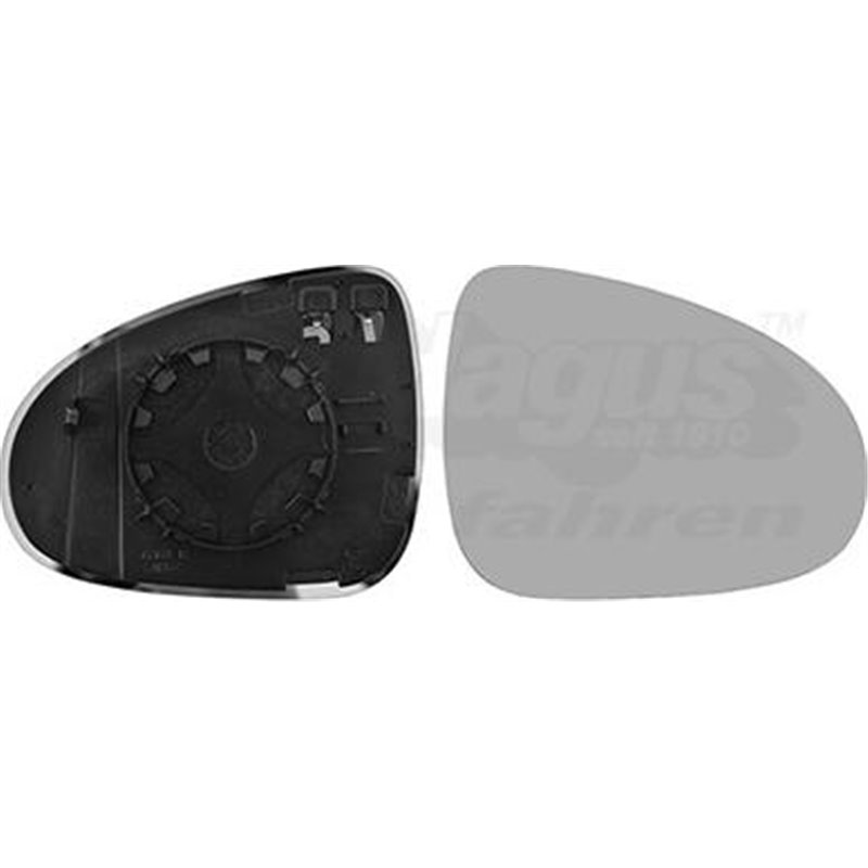 Sticla oglinda. oglinda retrovizoare exterioara - Van Wezel-5848836 - Van Wezel-5848836