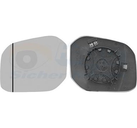 Sticla oglinda. oglinda retrovizoare exterioara - Van Wezel-5854837 - Van Wezel-5854837