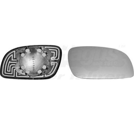 Sticla oglinda. oglinda retrovizoare exterioara - Van Wezel-5856838 - Van Wezel-5856838