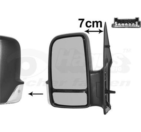 Oglinda exterioara - Van Wezel-5862807 - Van Wezel-5862807