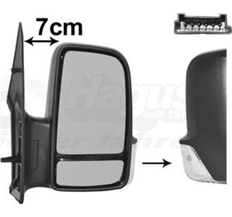 Oglinda exterioara - Van Wezel-5862808 - Van Wezel-5862808