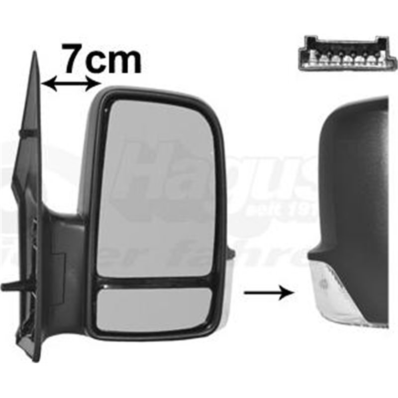 Oglinda exterioara - Van Wezel-5862808 - Van Wezel-5862808