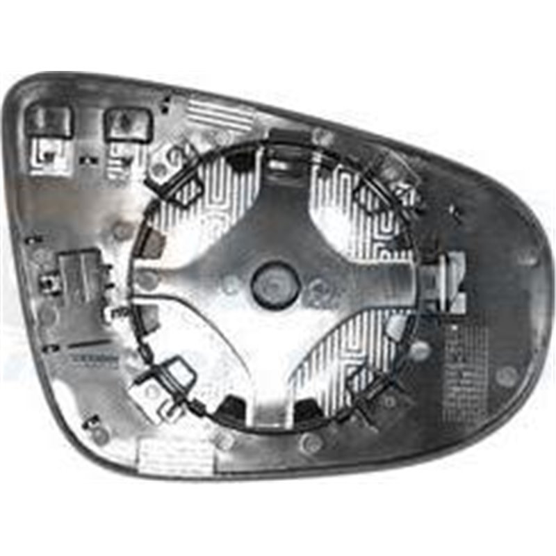 Sticla oglinda. oglinda retrovizoare exterioara - Van Wezel-5863837 - Van Wezel-5863837