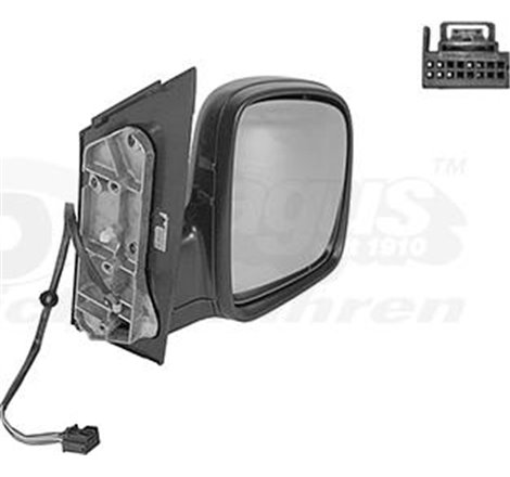 Oglinda exterioara - Van Wezel-5867808 - Van Wezel-5867808