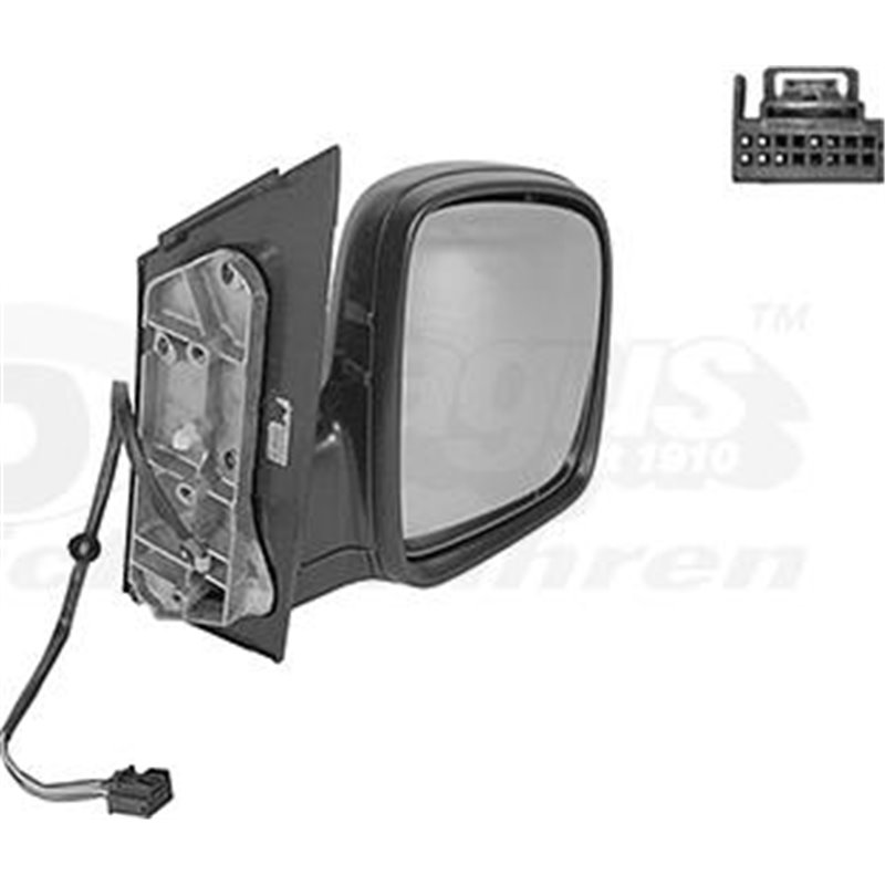 Oglinda exterioara - Van Wezel-5867808 - Van Wezel-5867808