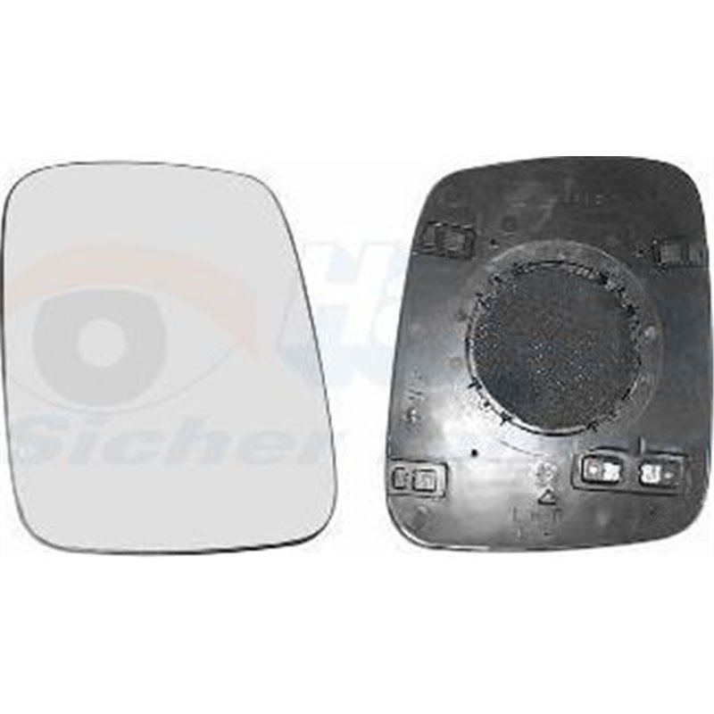 Sticla oglinda. oglinda retrovizoare exterioara - Van Wezel-5874836 - Van Wezel-5874836